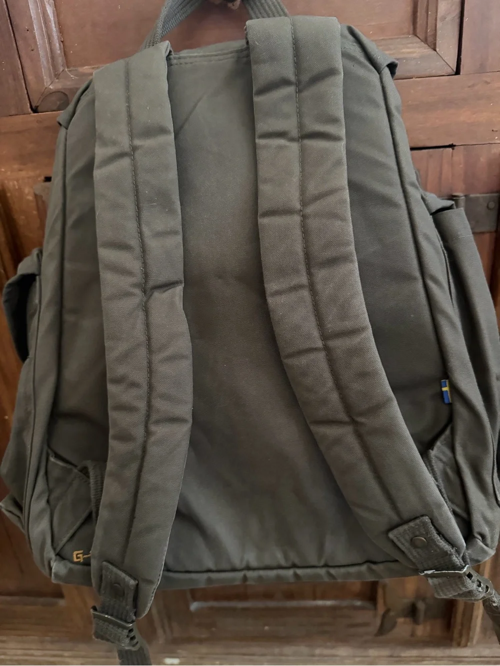 15 L hickory brown vintage fjallraven